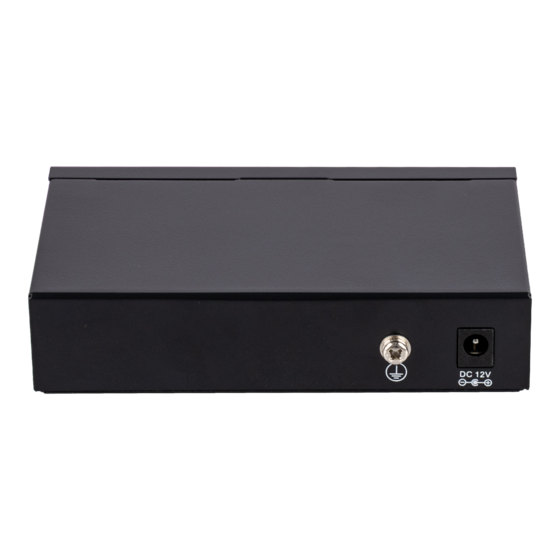 Задняя панель ATIX AT-NS-8G (F)